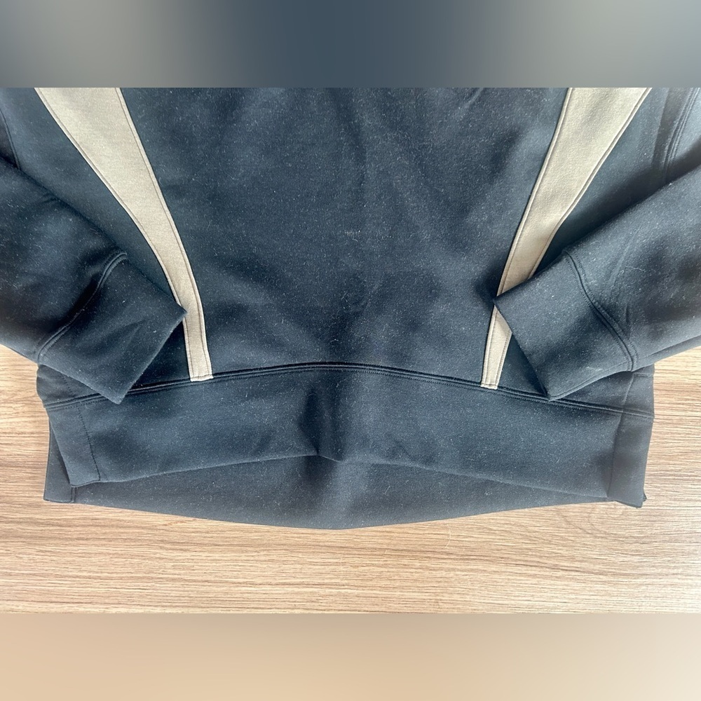 Abercrombie & Fitch YPB neoKNIT Mini Crew in Dune Colorblock Women’s Size Small - Picture 2 of 7
